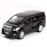 1:24 Toyota Alphard Vellfire Luxury Alloy Diecast Car Model Car Metal Car with Sound/Light/Pull Back Function Kid Gift