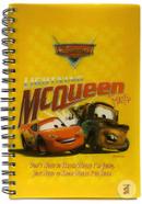 Lighting Mcqueen 3D printed notebook - 160 Pages