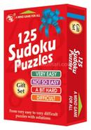 125 Sudoku Puzzles image