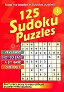 125 Sudoku Puzzles 1 image