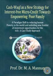 Cash- Waqf as a New Strategy for Interest-free Micro-Credit Towards Empowering Poor Family image