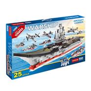 1265 Pcs New Warship Aircraft Carrier Lego Set For Kids Military Building Blocks 25 Style Big Size Lele Brother 8565 Model -248485033