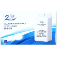 12V 2A Box waterproof AC/DC Power Adapter for CCTV Camera 298 image