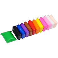 12 Colors Soft Super Light Clay Modeling Air Dry Clay for DIY Handmade Toys for Kids icon