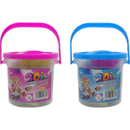 12 DIY Ultra Light Modelling Mind Sharpening and Bouncing Clay With Tools for Kids and Art and Craft (Pack of 12) image