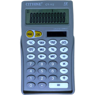 12 Digits Mini Basic Calculator Large Display Ct 112 Calculator image