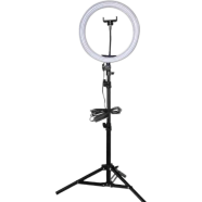 12-Inch Ring Light Selfie Ring Lite Led Ring Lite - Illuminate Tiktok And Youtube Videos With Versatile 12-Inch Ring Light image