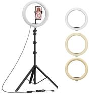 12 Inch Ring Light with 7Fit Stand image