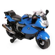 12 Volt Rechargeable BMW K1300S Kids Bike- Blue icon