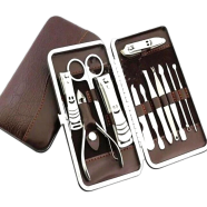 12-in-1 Nail Cutter Manicure Kit-Nail Care and Grooming Set with Accessories image