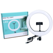  LED Selfie Ring Light 12 Inch - QX-300