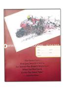 Bike Design Heart's SMART Binding Khata (Margin) - 300 Pages image