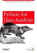 Python for Data Analysis image