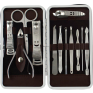 12pcs Set Nail Cutter Clippers Fingernail Toenail Pedicure Tools icon