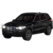 1:32 BMW X5 Licensed Diecast Alloy Car Hybrid Super Premium Model Vehicle Metal Toy Pull back Sound Light - BMW X5 SUV