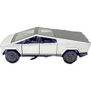 1:32 Die Cast Tesla Model Alloy Toy Car Pull Back with Light image