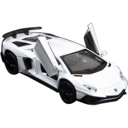 1:32 Lamborghini SV LP750-4 Aventador SV LP750-4 Sports Car Models Alloy Diecast Toy image