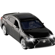 1:32 Lexus ES300h Diecast Car Alloy Vehicles Car Model Metal Toy Model Pull back Sound Light Special Edition