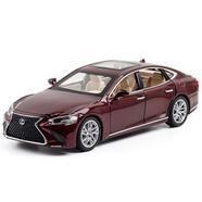 1:32 Lexus LS 500h Diecast Model Car Toy Boys Gifts Collection Display Red image