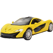 1:32 Mclaren 570S GT4 Diecast Car Alloy Car Luxurious Simulation Toy Vehicles Metal Car Model Car Sound Light Toys For Gift