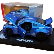 1:32 Nissan Miniauto Diecast Toy Car Model For Children Kids Race Car Sport Racing image