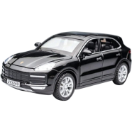 1:32 Porsche Cayenne Turbo Diecast Alloy Car Vehicles 6 open Metal Car Model Car Sound Light Toys For Gift - 32493