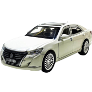 1:32 Toyota Crown Diecasts Alloy Car Toy Vehicles Metal Car 6 Doors Open Model Car Sound Light Toys For Gift -211810932 image
