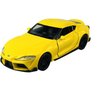 1:32 Toyota Supra sports car Diecast Alloy Car Toy Vehicles Metal Car Model Car Sound Light Toys For Gift image