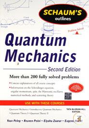 Quantum Mechanics (Schaum's Outline Series) image