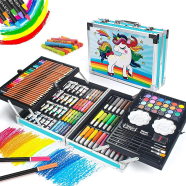 145 Pcs Art Painting/Drawing Set For Kids, Beginner and Artists icon