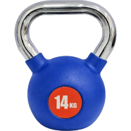 14 Kg Kettle Bell 1 Pcs - Rubber Coated image