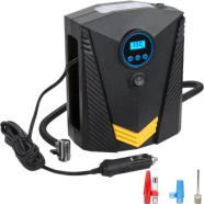 150 PSI 12V 120W Efficient Electric Car Auto Tyre Inflator Digital Air Compressor Pump image