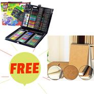 150 Pcs Kids Drawing Painting Set Art Set with Free Handmade Drawing Pad A5