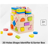 15 Holes Shape Identifier and Shorter Box icon