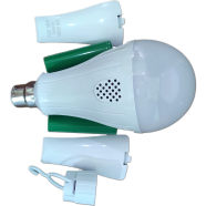 15 Watt Double Battery AC/DC Rechargeable LED Light image