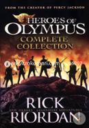 Heroes of Olympus Complete Collection (5 Book Slipcase) image