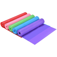 1.5m TPE Resistance Bands Fitness Rubber band for Yoga Pilates Training Expander Elastic Strength Loop Bands for Crossfit Gym icon