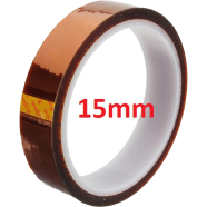 15mm Heat Resistant Kapton Tape 15mm Polyimide Reflective Tape High Temperature Adhesive Polyimide Faucet Electronic Industry icon