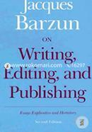 On Writing, Editing and Publishing image
