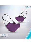 Turaag Protex PURPLE Face Mask For Men - 1 Pcs (Washable and reusable up to 25 times)