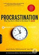 Procrastination: Why You Do It, What to Do About It Now image