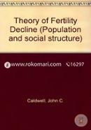 Theory of Fertility Decline image