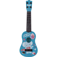 17 inch small guitar for kids, Toys for Children with 4 Steel Strings multicolor Musical Instrument Toy for Toddler Boys Girls -297067648