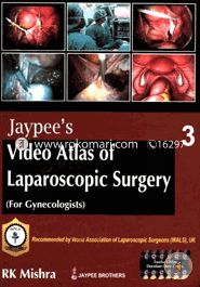 Jaypee's Video Atlas of Laparoscopic Surgery: 3 (Paperback) image
