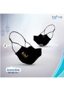 Turaag Protex Serenity Face mask - 1 Pcs (Washable and reusable up to 25 times)