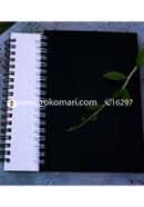 Executive Series Black and White Cover Spiral Notebook 2-Pack image