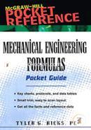 Mechanical Engineering Formulas Pocket Guide image