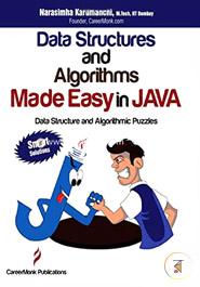 Data Structures and Algorithms Made Easy in Java: Data Structure and Algorithmic Puzzles image