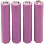 18650 3.7V Lithium-Ion Battery Power Bank Battery Rechargeable Battery (4 Pc) image