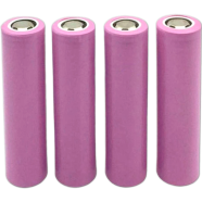18650 3.7V Lithium Rechargeable Battery-Better Quality 4pcs - 3.7 Volt Battery image